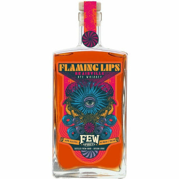 Few Flaming Lips Brainville Rye Whiskey