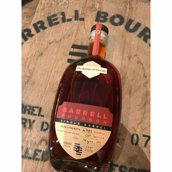 Bourbon Enthusiast x Barrell Bourbon Single Barrel