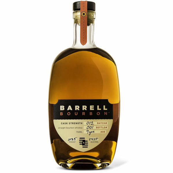 Exclusive - Autographed Barrell Bourbon Batch 12