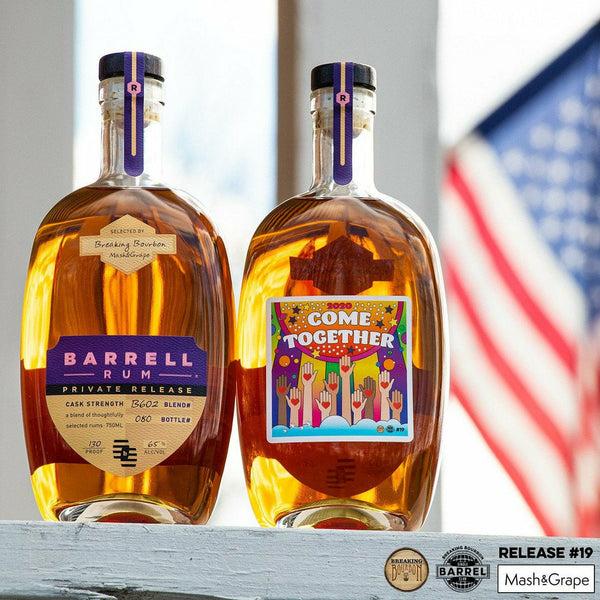 Breaking Bourbon x Barrell Single Barrel Rum