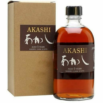 White Oak Akashi Sherry Cask Single Malt