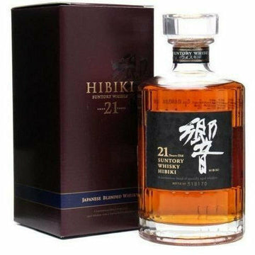 Hibiki 21 Year Old Japanese Whisky