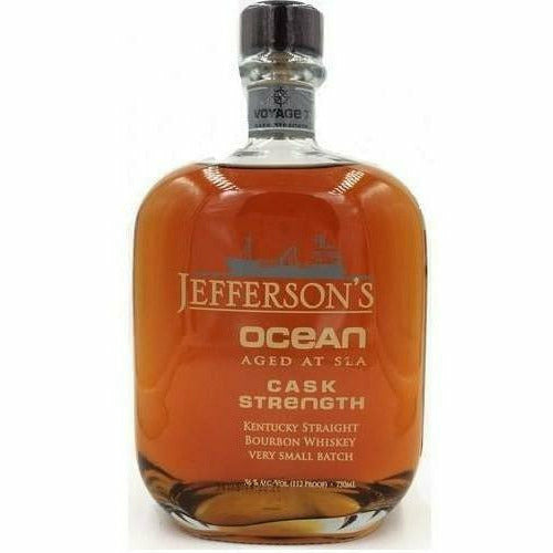 Jefferson's Ocean Cask Strength Bourbon
