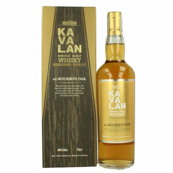 Kavalan ex-Bourbon Oak Single Malt Whisky
