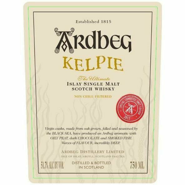 Ardbeg Kelpie Committee Limited Edition