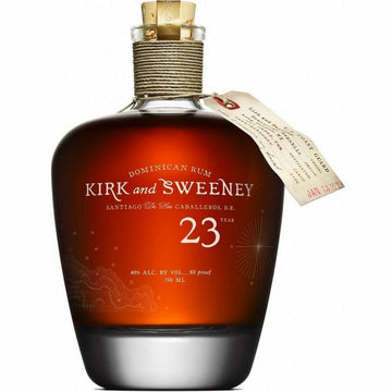 Kirk and Sweeney Rum 23 YO