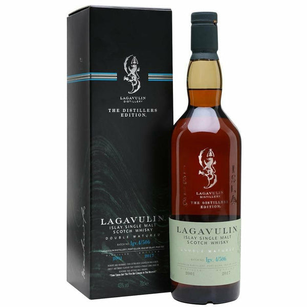 Lagavulin Scotch Single Malt 2001 Distillers Edition