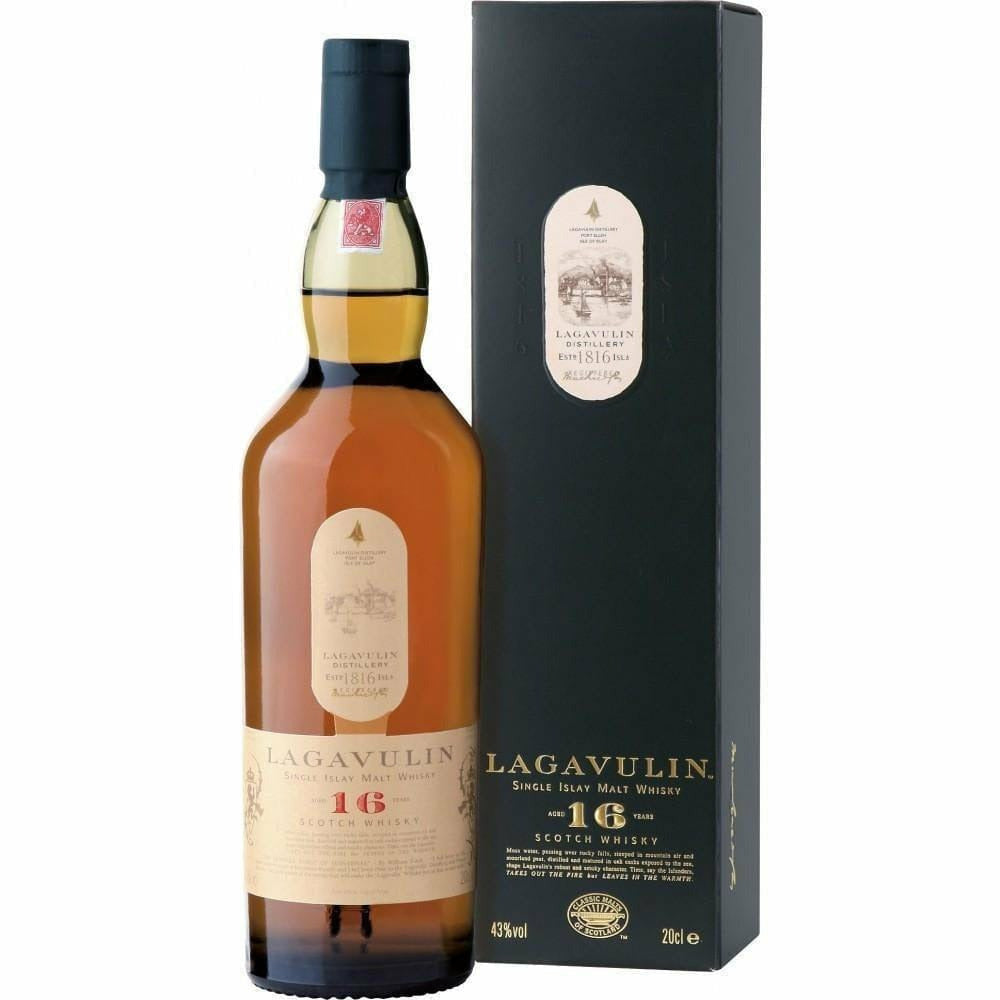 Lagavulin 16-Year Islay Single Malt Scotch Whisky Review