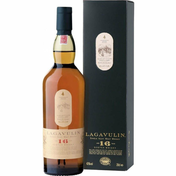 Lagavulin Scotch Single Malt 16 Year