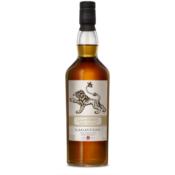 Lagavulin 9-Year Game of Thrones - House Lannister