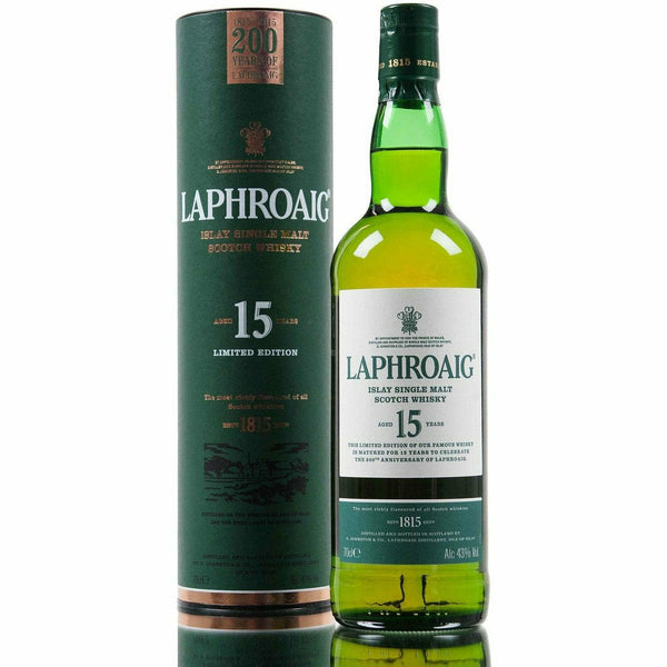 Laphroaig 15 Year 200th Anniversary Single Malt Scotch Whisky