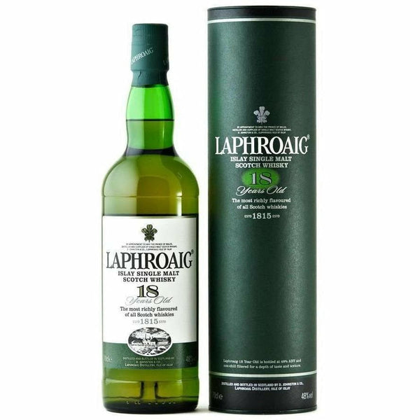 Laphroaig Scotch Single Malt 18 Year