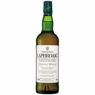 Laphroaig Scotch Single Malt Triple Wood