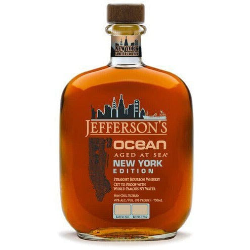 Jefferson's Ocean New York Edition