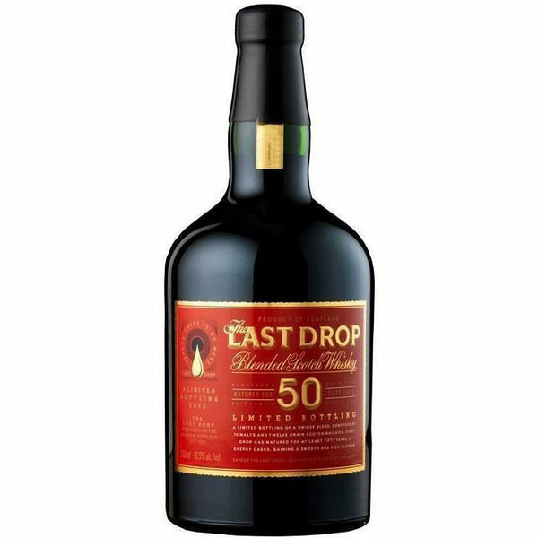 The Last Drop 50yo