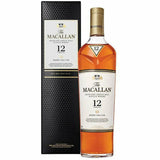 Macallan 12 Year Old Sherry Oak Cask Single Malt Scotch Whisky
