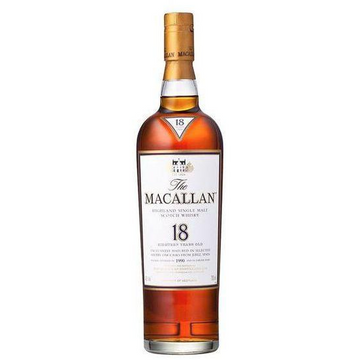 Macallan 18 Year Old Sherry Cask