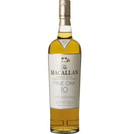 ウイスキー The Macallan Fine Oak 10 Year Old 700ml Macallan Fine Oak 10 Year Old Scotch Whisky (Older Edition