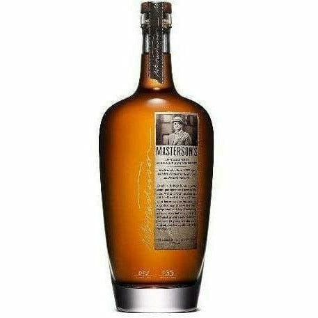 Masterson's 10 Year Straight Rye Whiskey