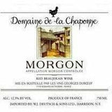 Domaine de la Chaponne Morgon 2011