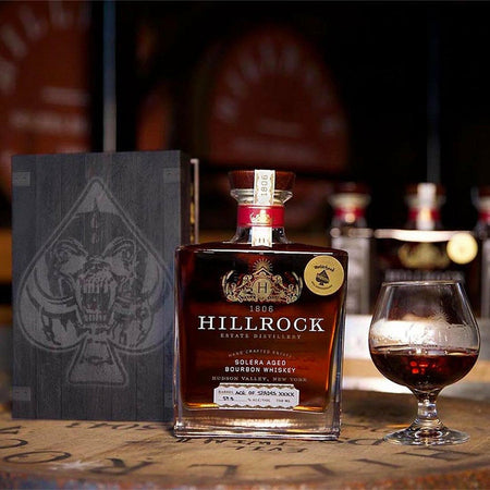 Hillrock x Motörhead Ace of Spades 40th Anniversary Solera