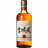 Nikka Whisky Miyagikyo 12 Year Old Japanese Single Malt Whisky