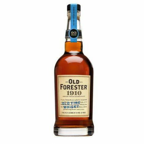 Old Forester Bourbon 1910 Old Fine