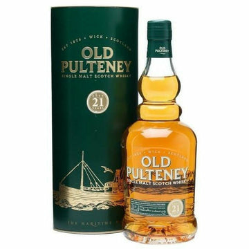 Old Pulteney 21 Year Old Single Malt Scotch
