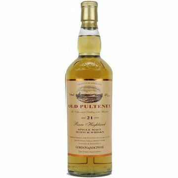 Old Pulteney 21 Year Old (Gordon & MacPhail Bottling)
