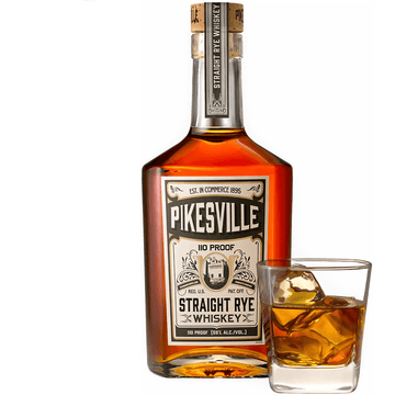 Pikesville Straight Rye Whiskey