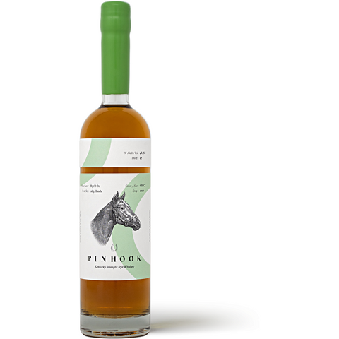 Pinhook Rye'd On Straight Rye Whiskey