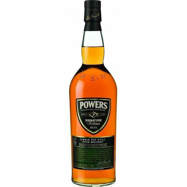 Powers Signature Release Irish Whiskey