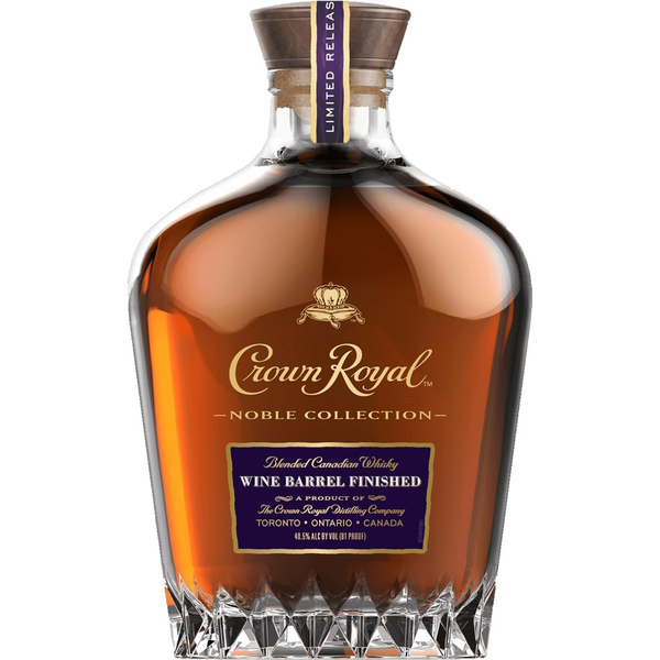 Crown Royal Noble Collection Wine Barrel Finished Whiskey