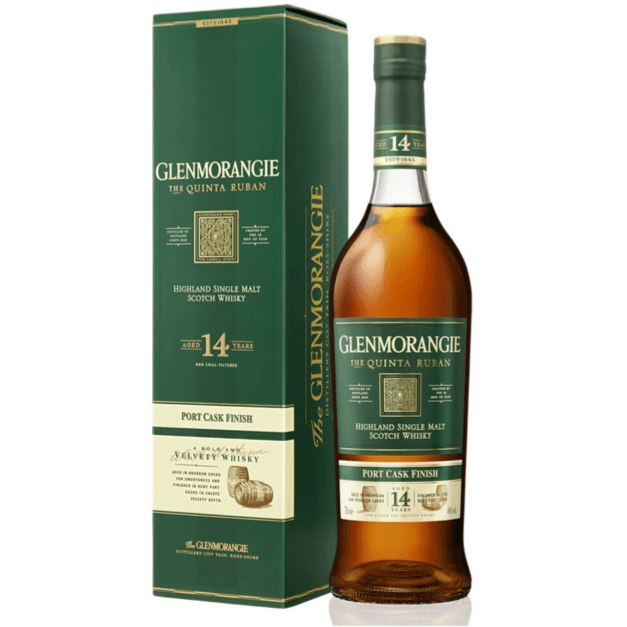 Glenmorangie Scotch Single Malt 14 Year Quinta Ruban Glenmorangie Scotch Single Malt 14 Year Quinta Ruban