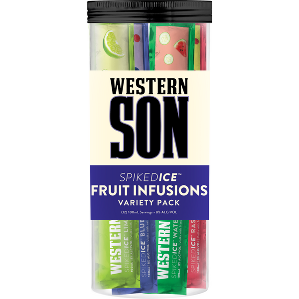 Western Son SpikedIce Fruit Infusions