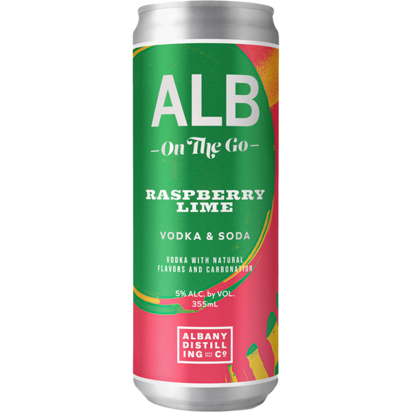 ALB On the Go - Raspberry Lime