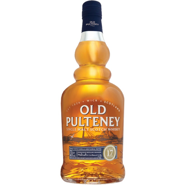 Old Pulteney 17 Year Old Single Malt Scotch