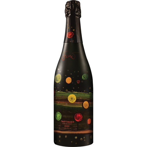 Taittinger Champagne: Artist Collection 2002 by Amadou Sow