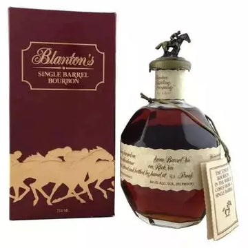Blanton's Single Barrel Red Japanese Edition