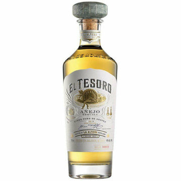 El Tesoro Tequila Anejo
