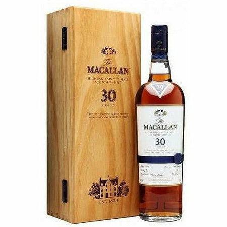 Macallan 30 Year Old Sherry Oak Single Malt Scotch | Mash&Grape Macallan 30 Year Old Sherry Oak Single Malt Scotch | Mash&Grape
