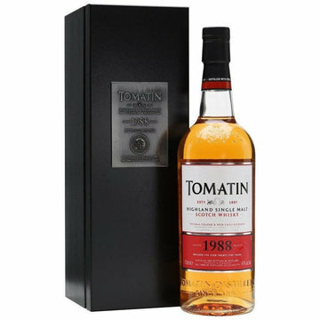 Tomatin 1988 25 Year Batch 1