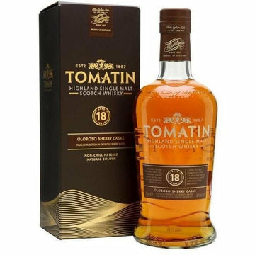 Tomatin Scotch Single Malt 18 Year