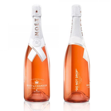 Moët & Chandon Nectar Impérial Rosé by Virgil Abloh