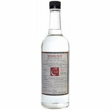 Wasmund's Rye Spirit Whiskey