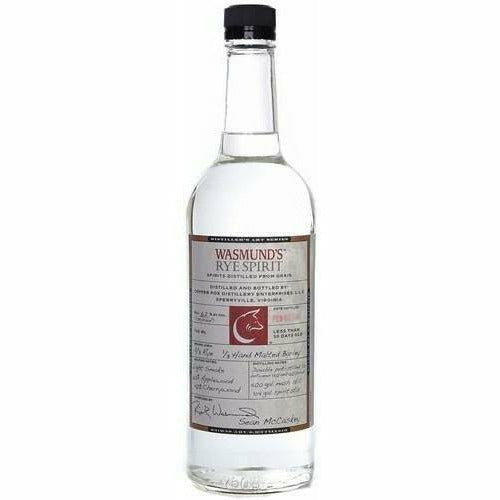 Wasmund's Rye Spirit Whiskey