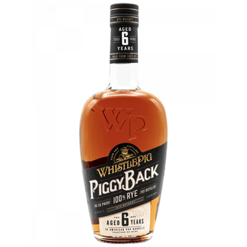 Whistlepig Piggy Back Rye, 6 year