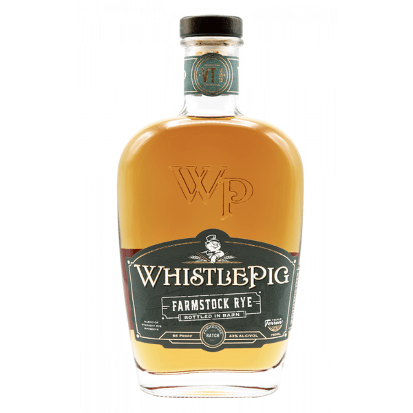 Whistlepig Farmstock Rye, Bottled in Barn, Batch 003