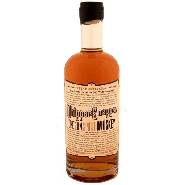Whipper Snapper Oregon Spirit Whiskey