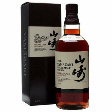 Yamazaki Sherry Cask Bot.2013